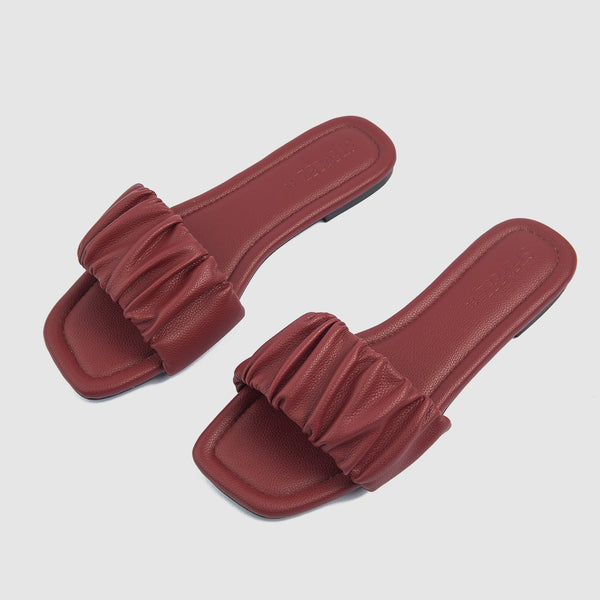 Braided Slides (Red)