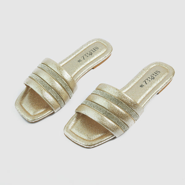 Smart and Comfy Flats (Golden)