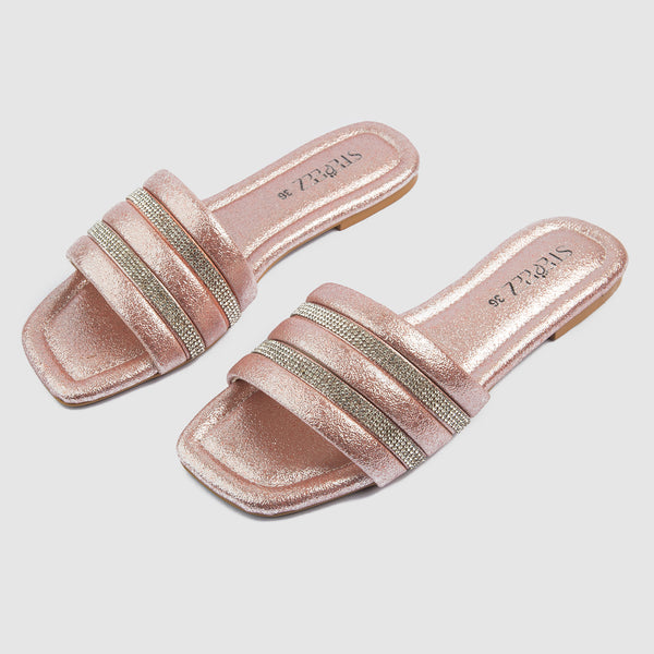 Smart and Comfy Flats (Pink)